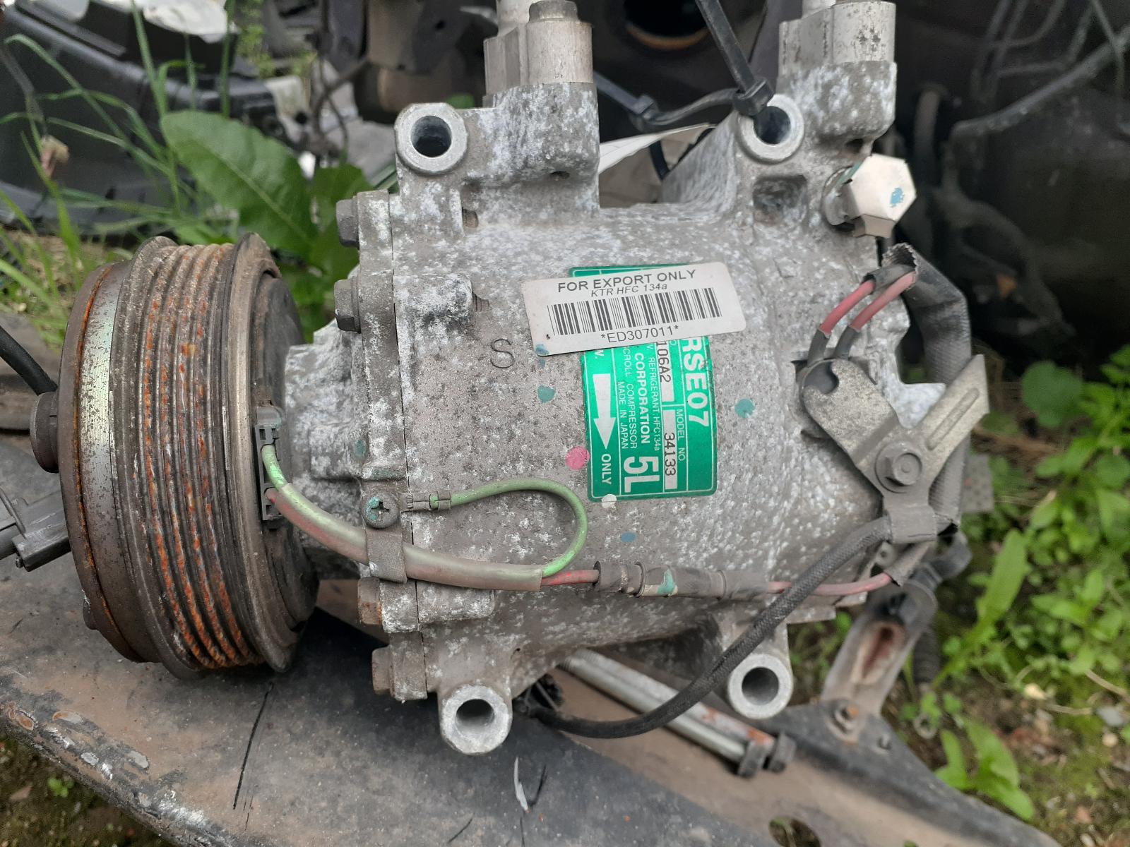 View Auto part A/C Compressor Honda Jazz 2007