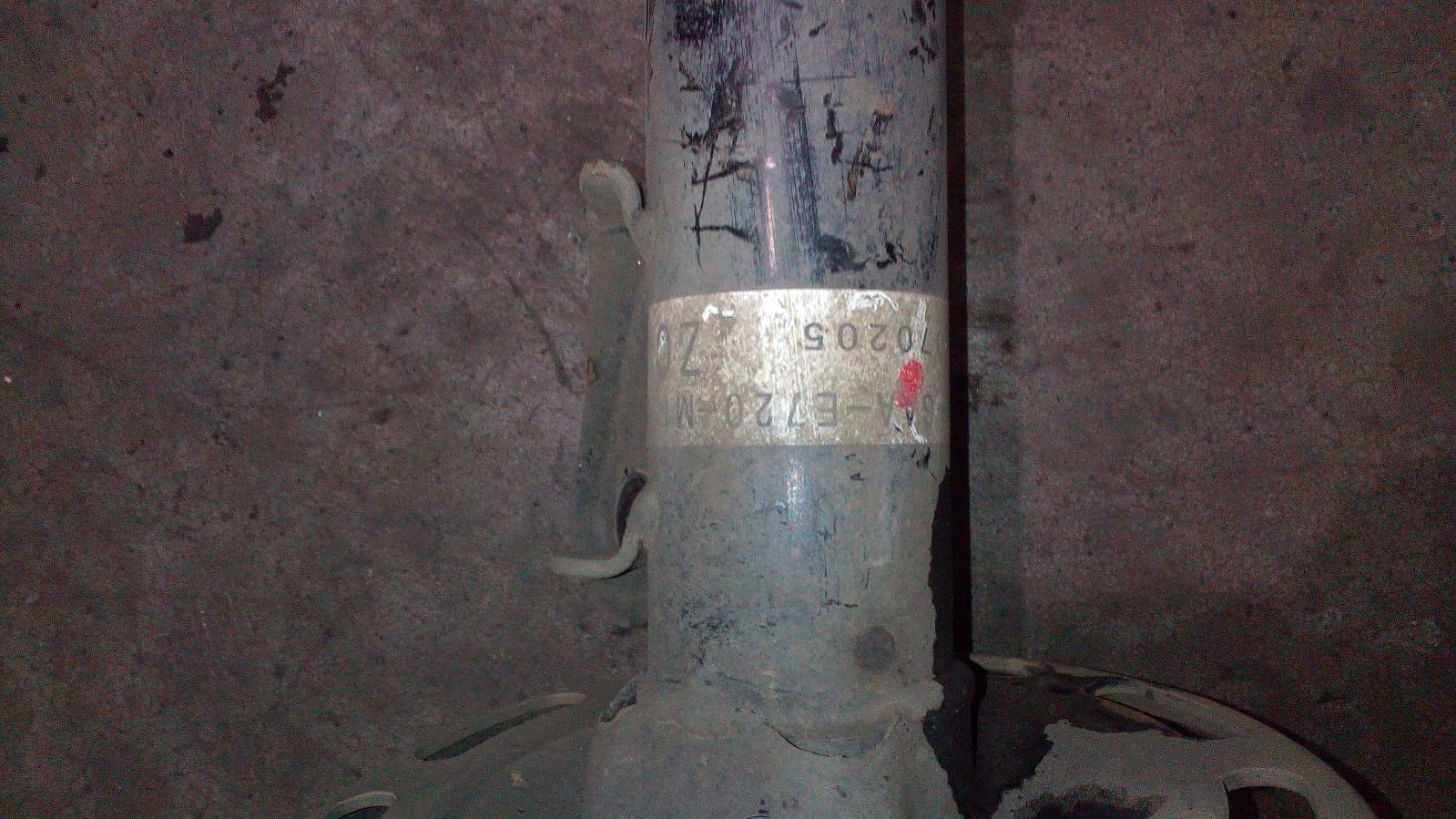 View Auto part Right Front Strut Honda Jazz 2007