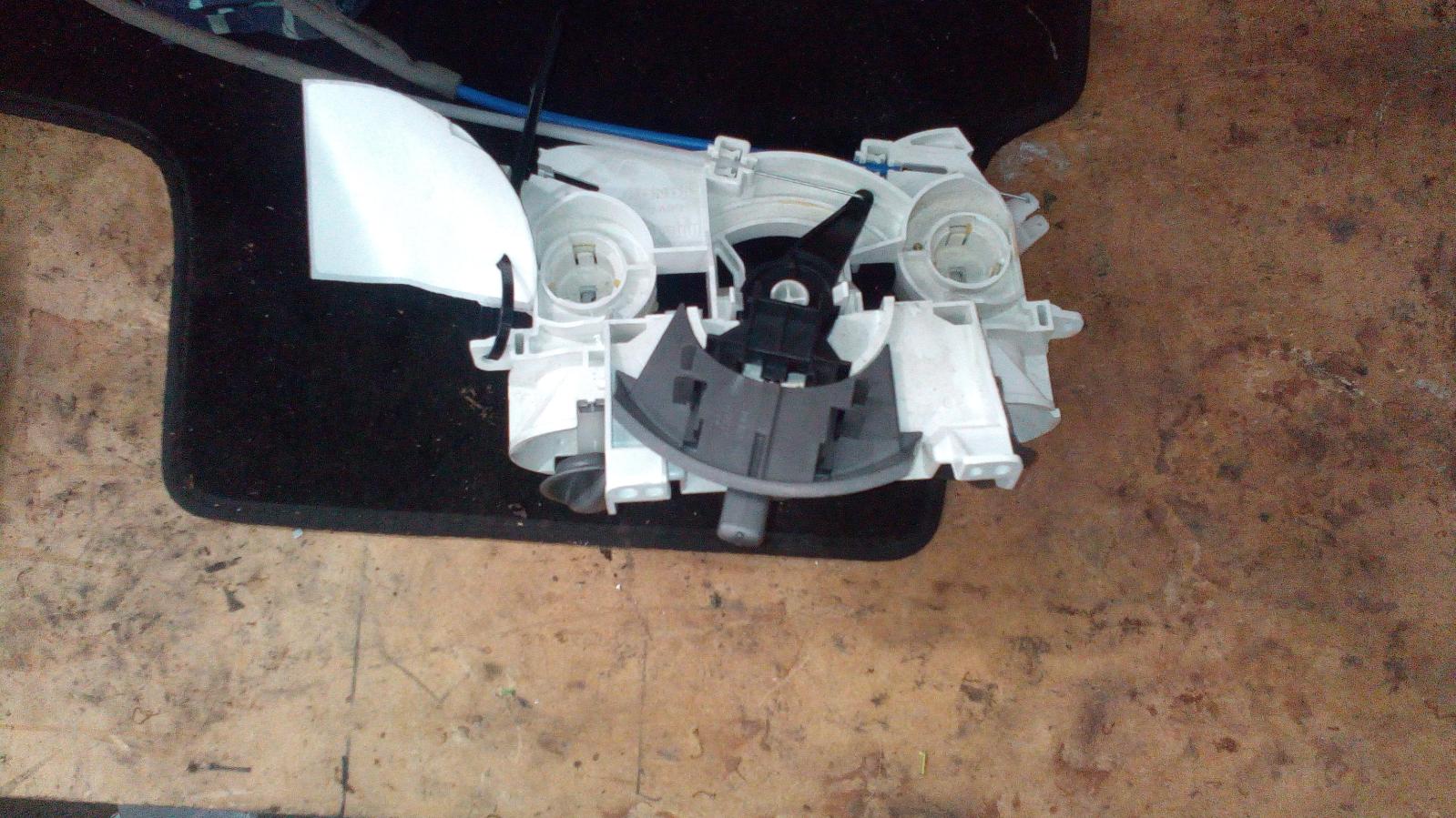 View Auto part Heater/Ac Controls Honda Jazz 2007