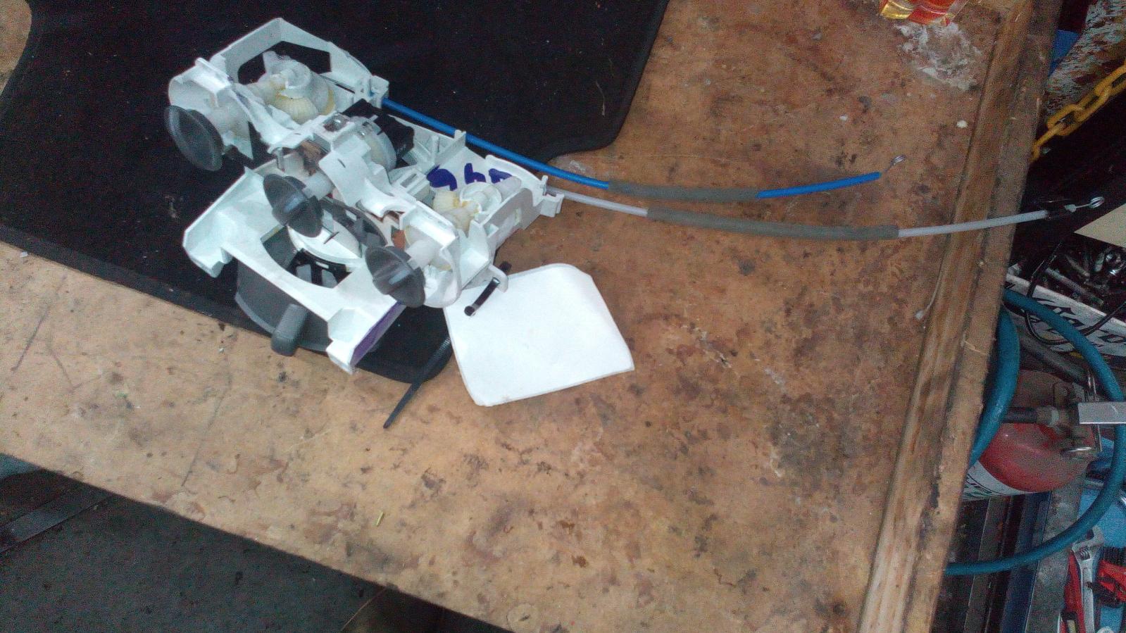 View Auto part Heater/Ac Controls Honda Jazz 2007