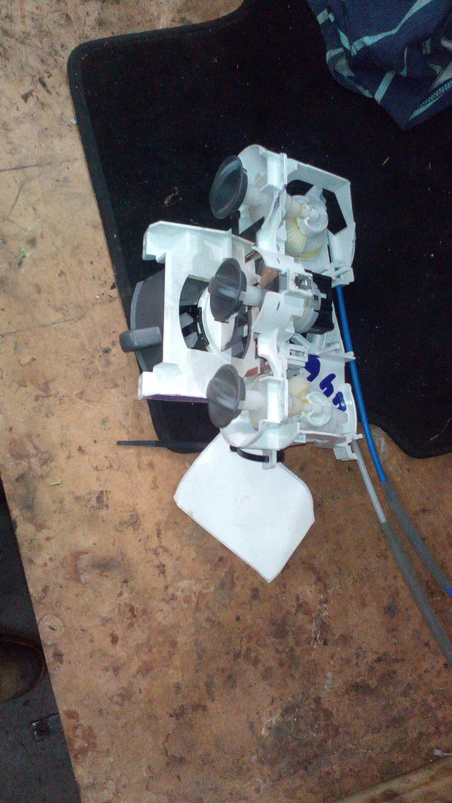 View Auto part Heater/Ac Controls Honda Jazz 2007