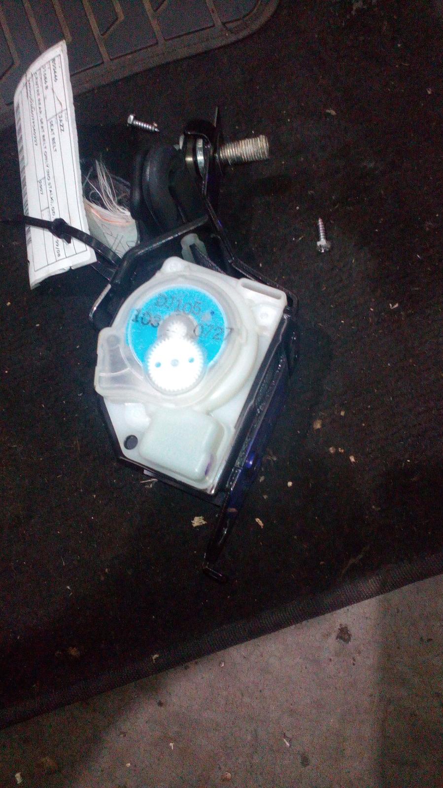 View Auto part Seatbelt/Stalk Honda Jazz 2007