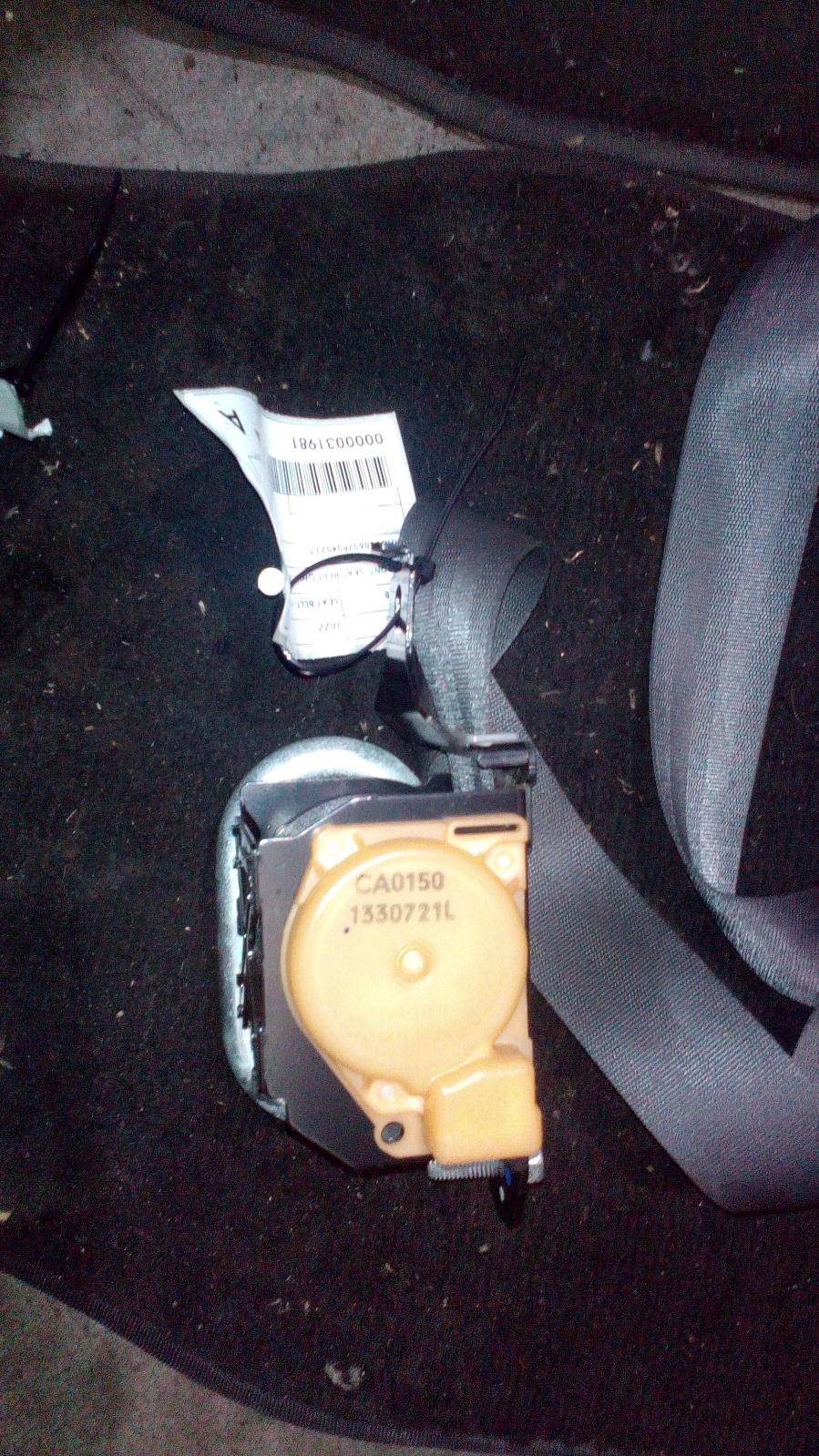 View Auto part Seatbelt/Stalk Honda Jazz 2007