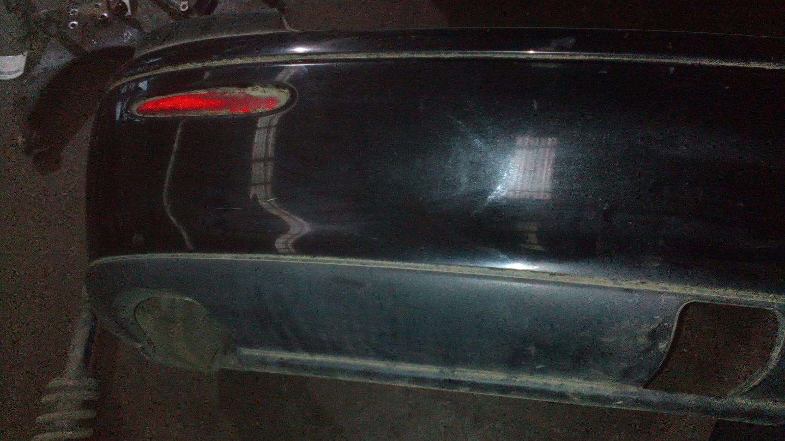 View Auto part Rear Bumper Holden Commodore 2001