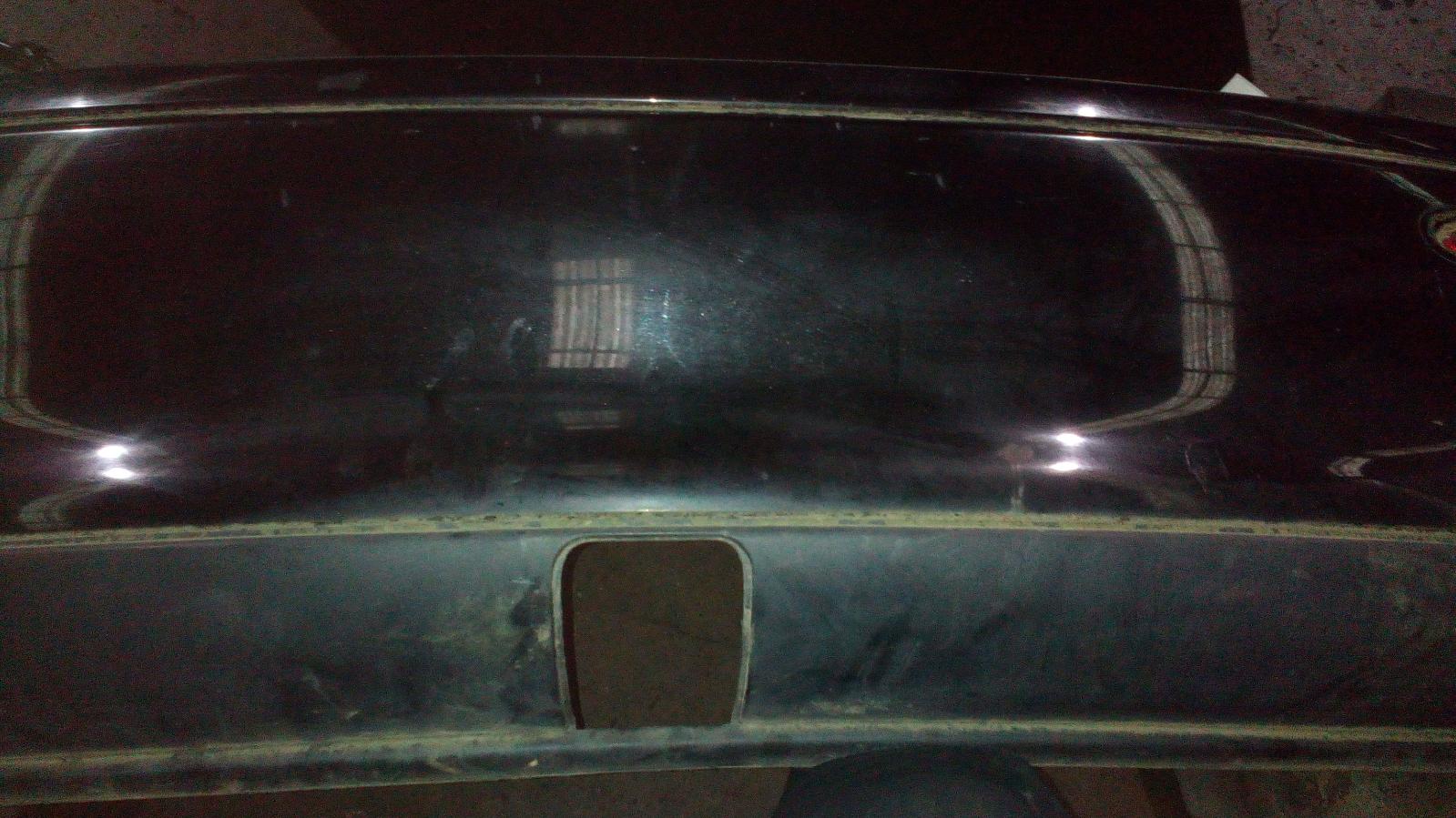 View Auto part Rear Bumper Holden Commodore 2001