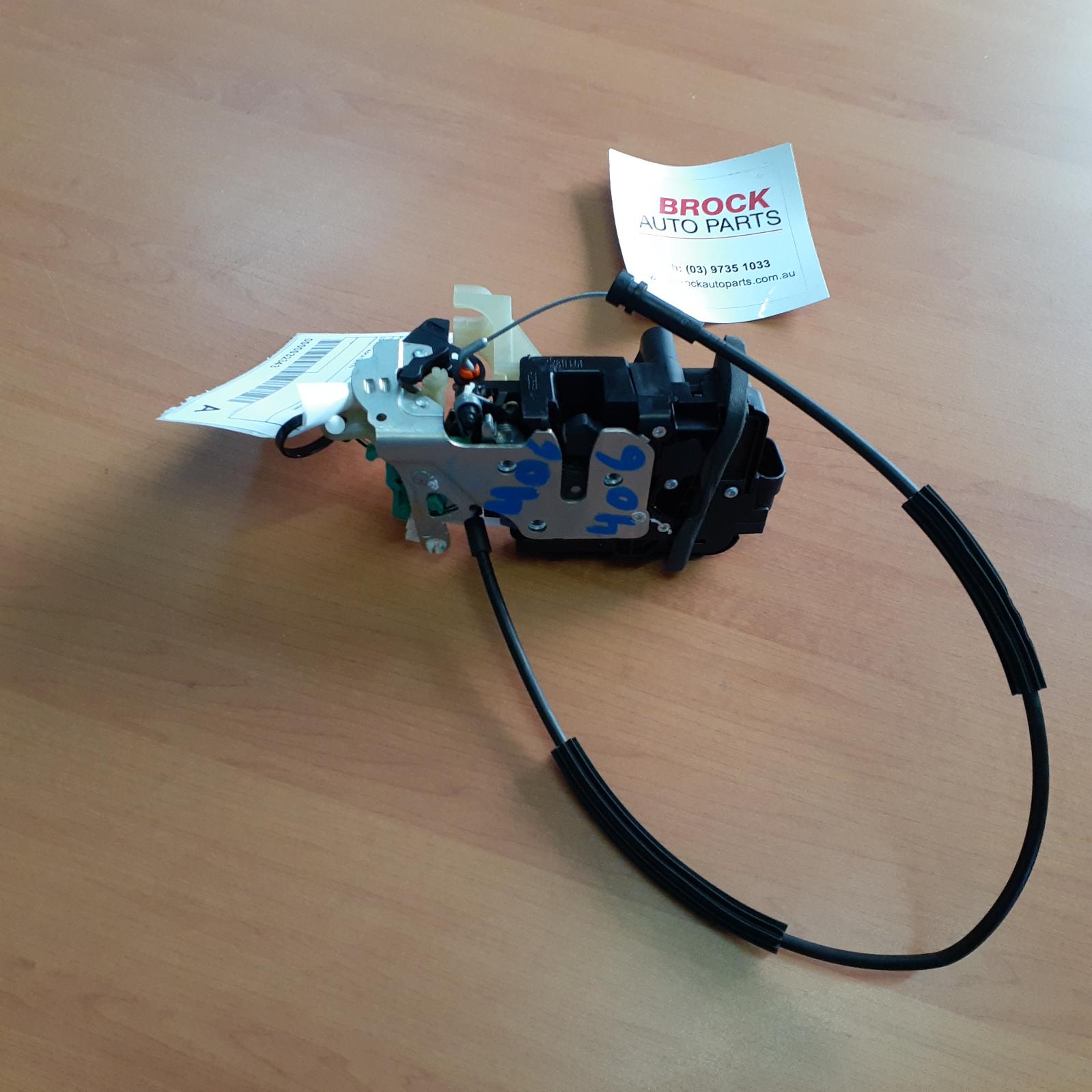 View Auto part Door/Boot/Gate Lock Ldv T60 2020