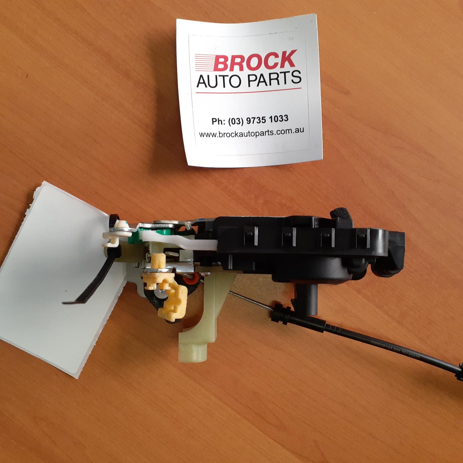 View Auto part Door/Boot/Gate Lock Ldv T60 2020