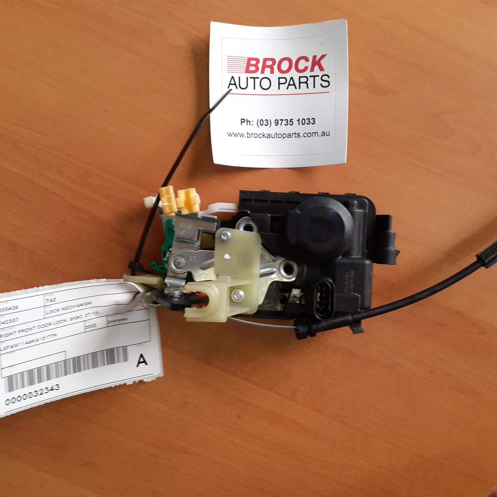 View Auto part Door/Boot/Gate Lock Ldv T60 2020