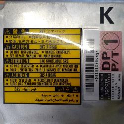 View Auto part Airbag Module/Sensor Toyota Camry 2006