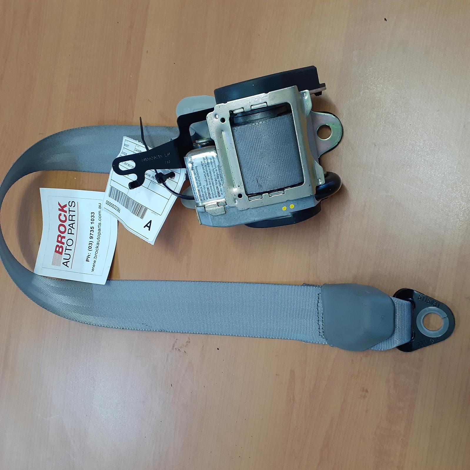 View Auto part Seatbelt/Stalk Toyota Camry 2004