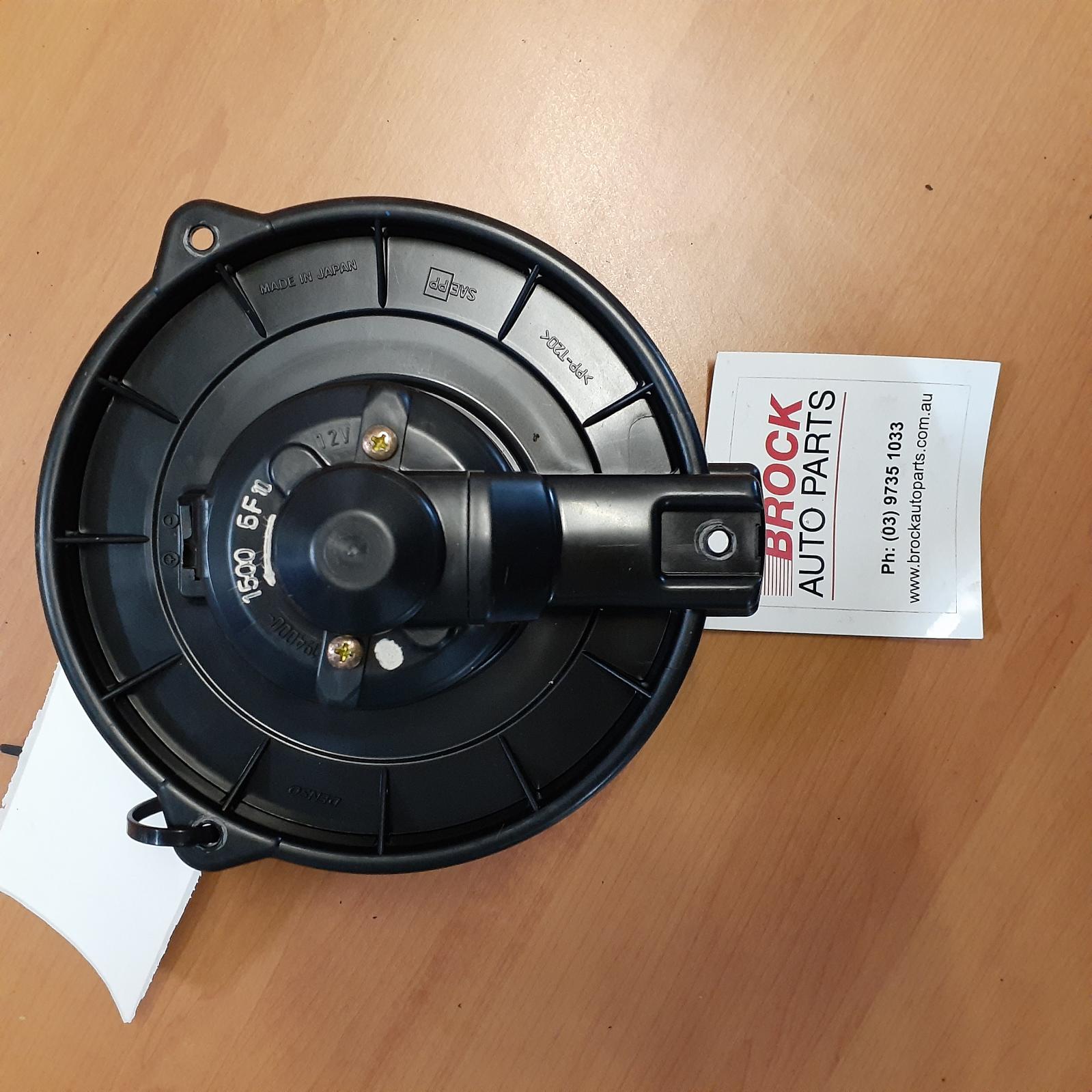 View Auto part Heater Fan Motor Toyota Camry 2004