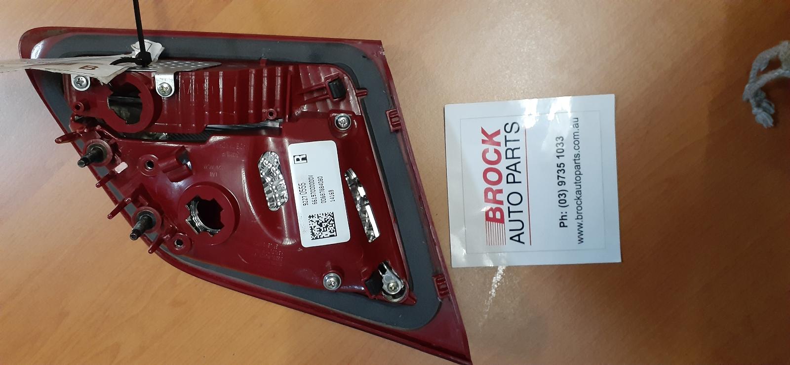 View Auto part Rear Garnish Holden Commodore 2014