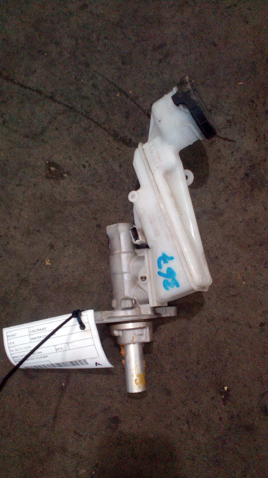 2013 Holden Colorado Master Cylinder View Auto part Master Cylinder Holden Colorado 2013