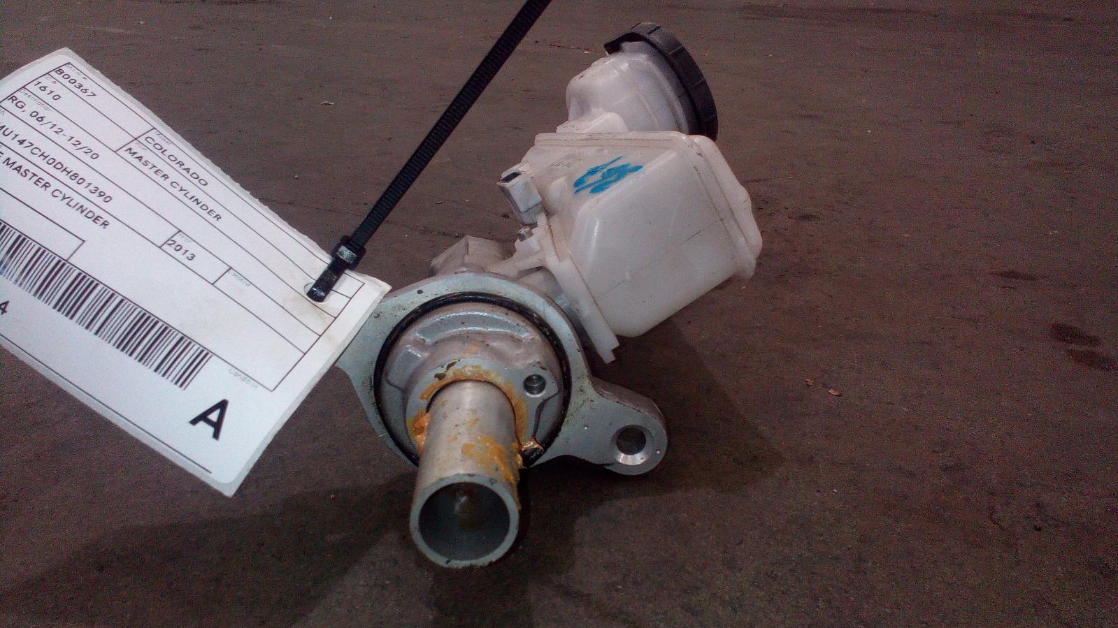 2013 Holden Colorado Master Cylinder View Auto part Master Cylinder Holden Colorado 2013
