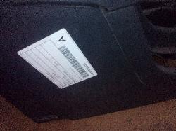 View Auto part Console Holden Colorado 2013