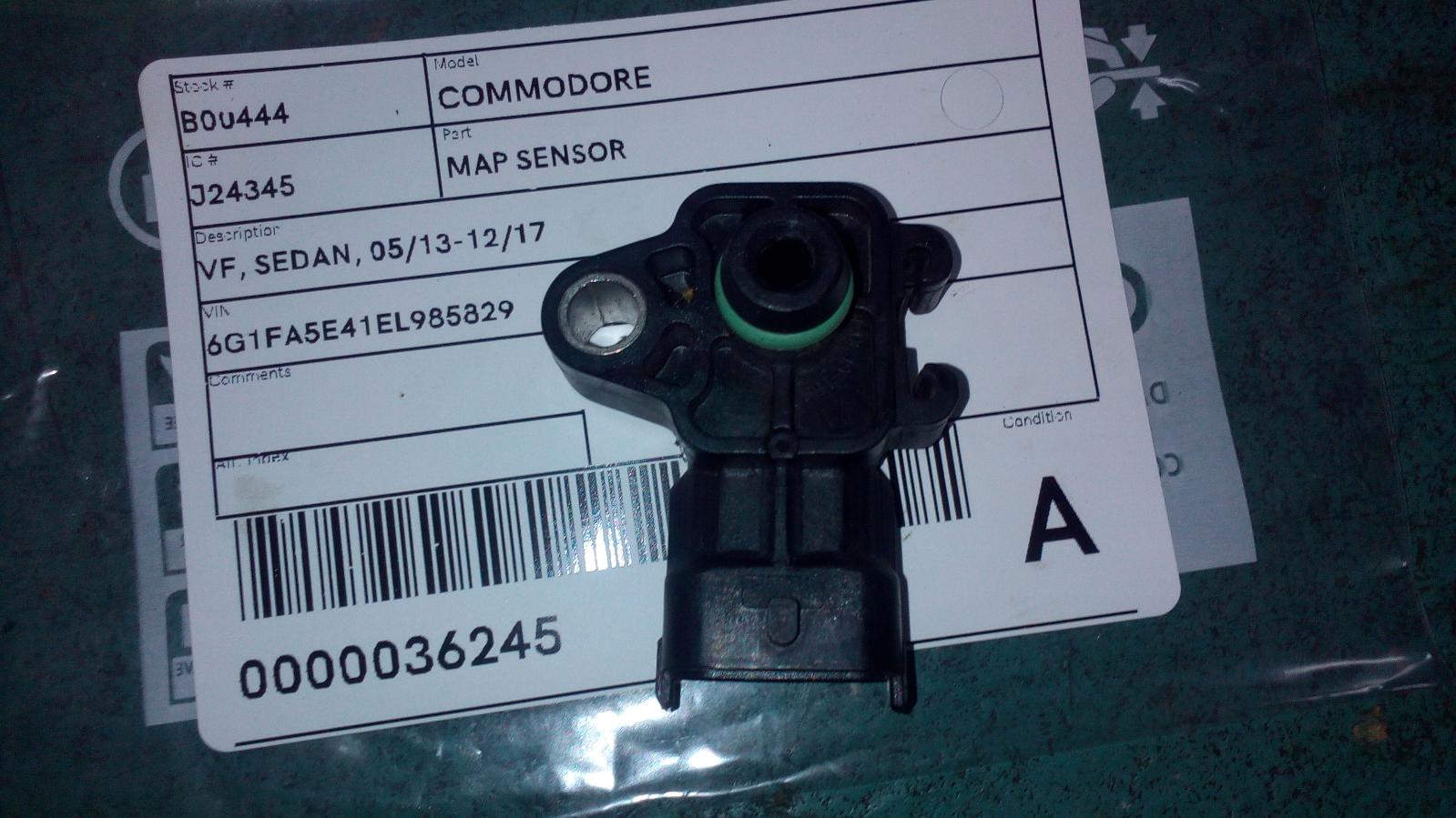 View Auto part Map Sensor Holden Commodore 2014