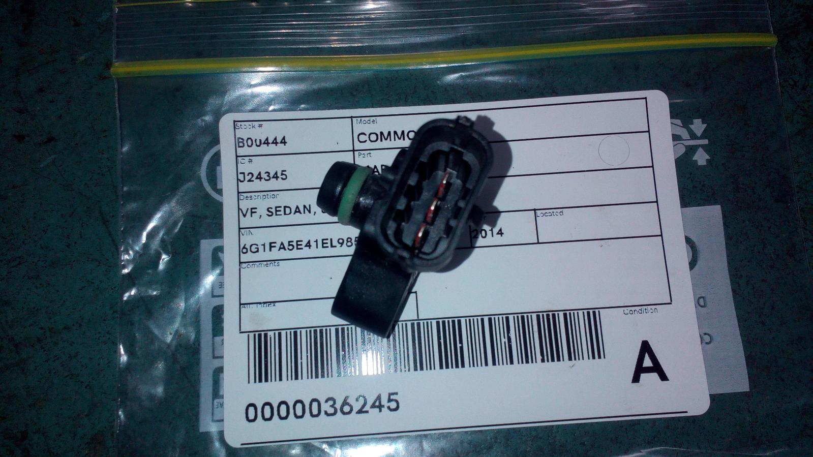 View Auto part Map Sensor Holden Commodore 2014