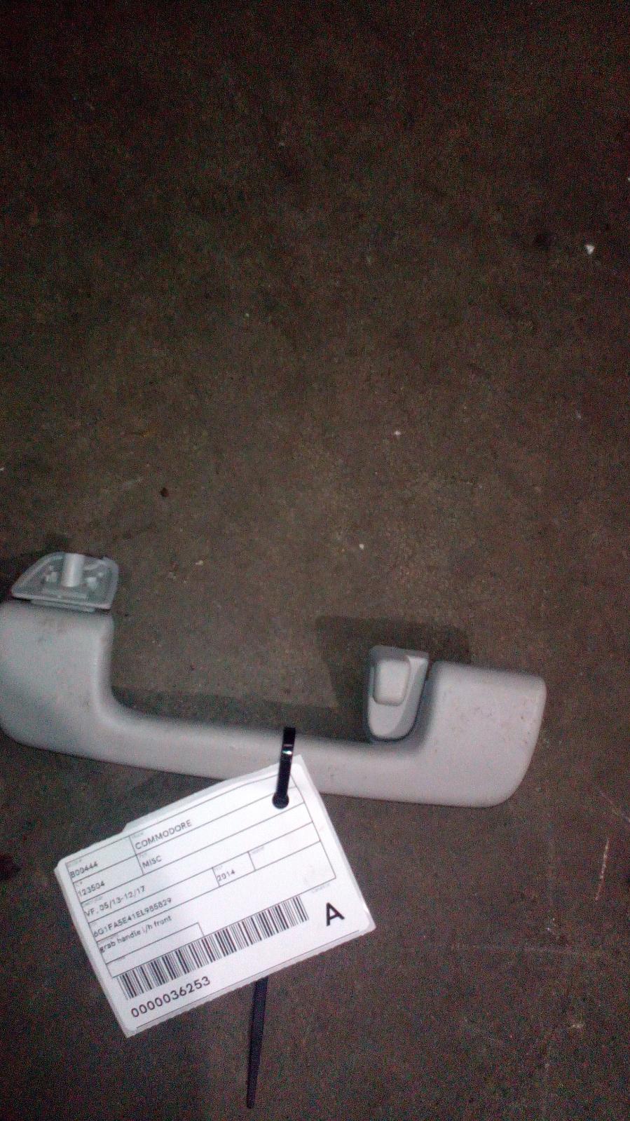 View Auto part Misc Holden Commodore 2014