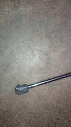 View Auto part Bonnet Hinge/Strut Holden Commodore 2014