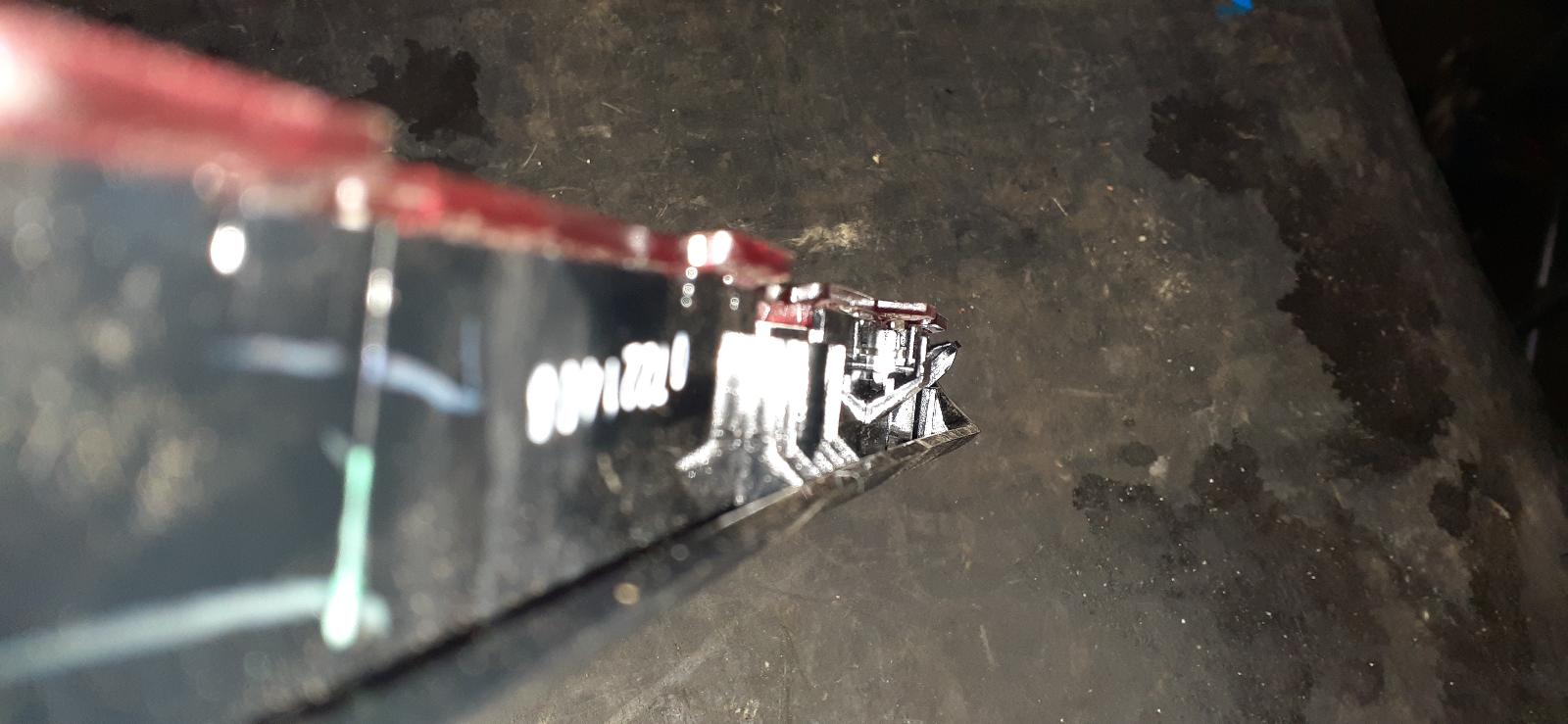 View Auto part High Level Stoplight Holden Commodore 2014