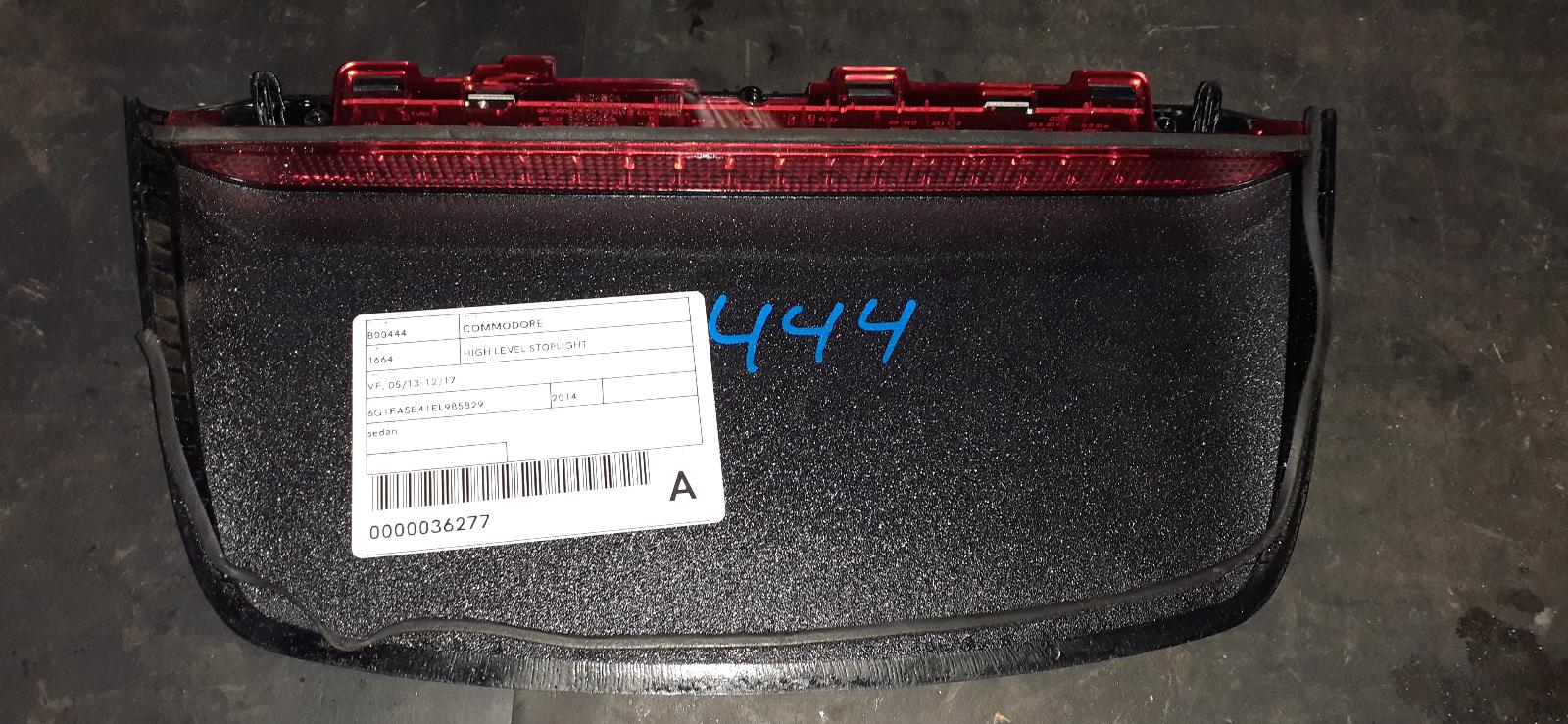 View Auto part High Level Stoplight Holden Commodore 2014