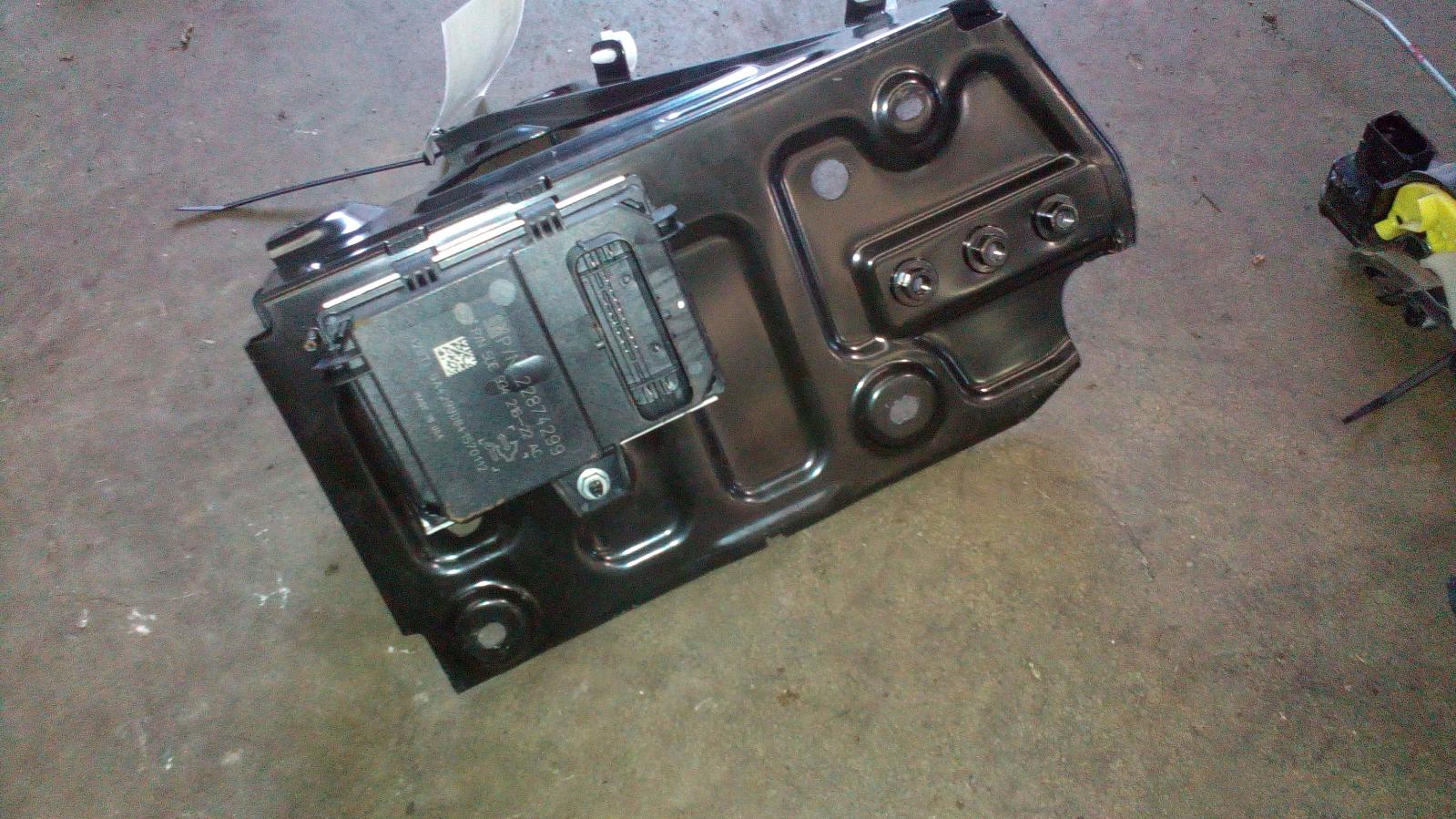 View Auto part Battery Tray Holden Commodore 2014