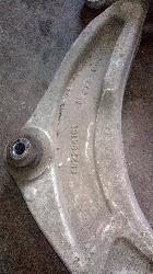 View Auto part Left Rear Trailing Arm Holden Commodore 2014