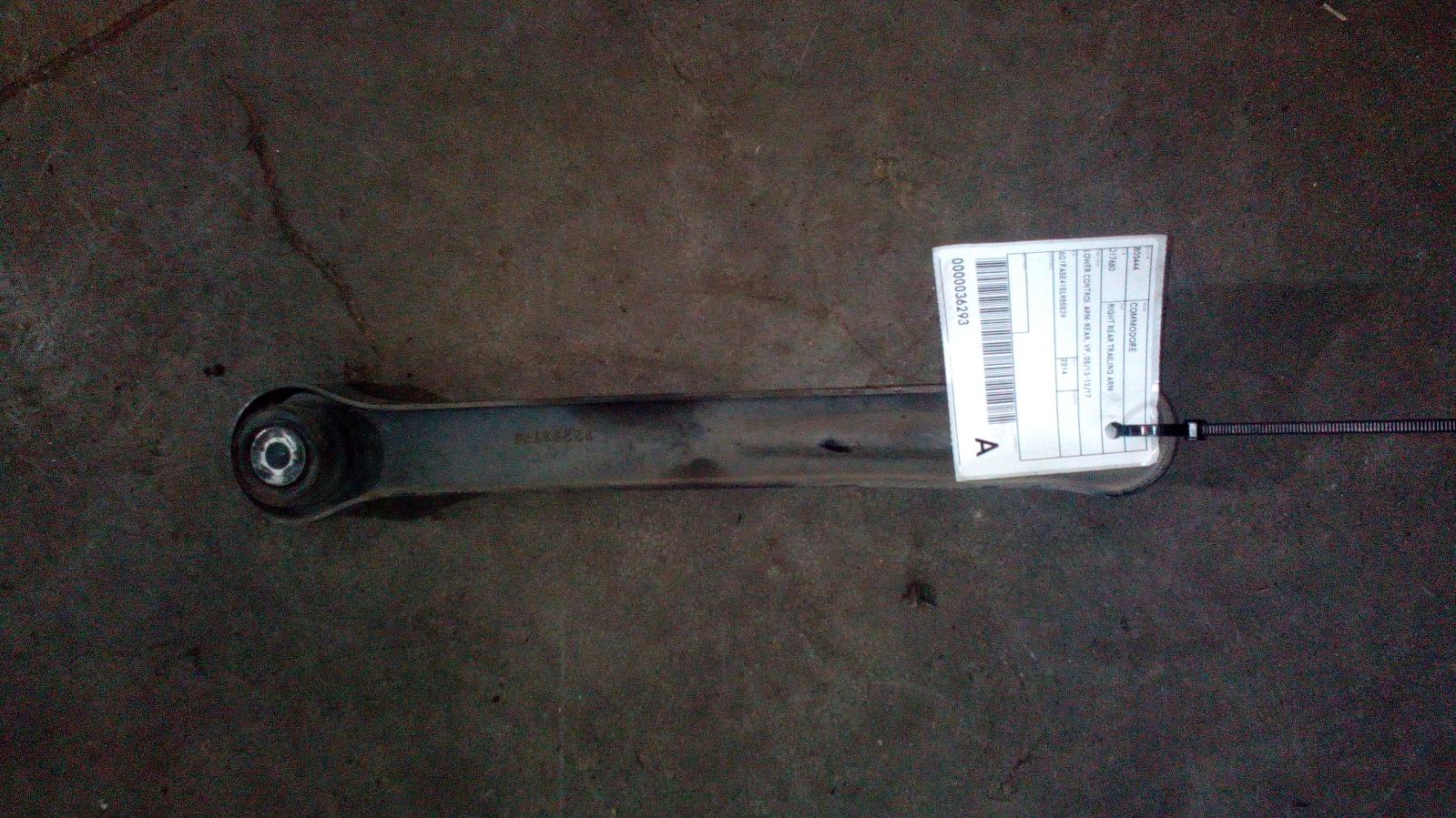 View Auto part Right Rear Trailing Arm Holden Commodore 2014