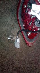 View Auto part Rear Garnish Holden Commodore 2014