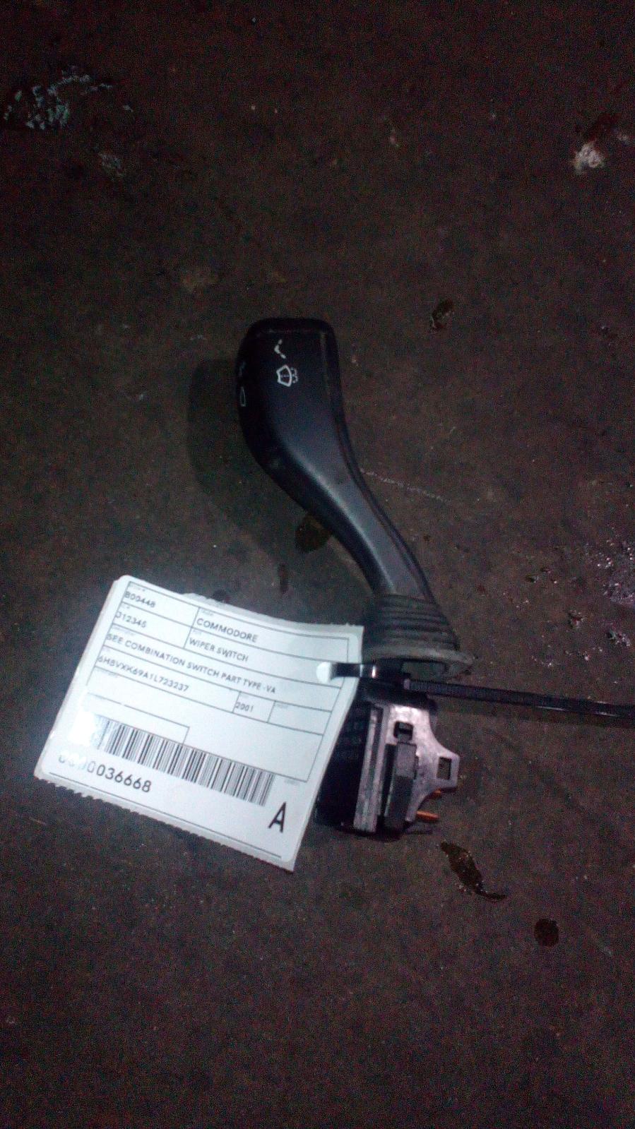 View Auto part Wiper Switch Holden Commodore 2001