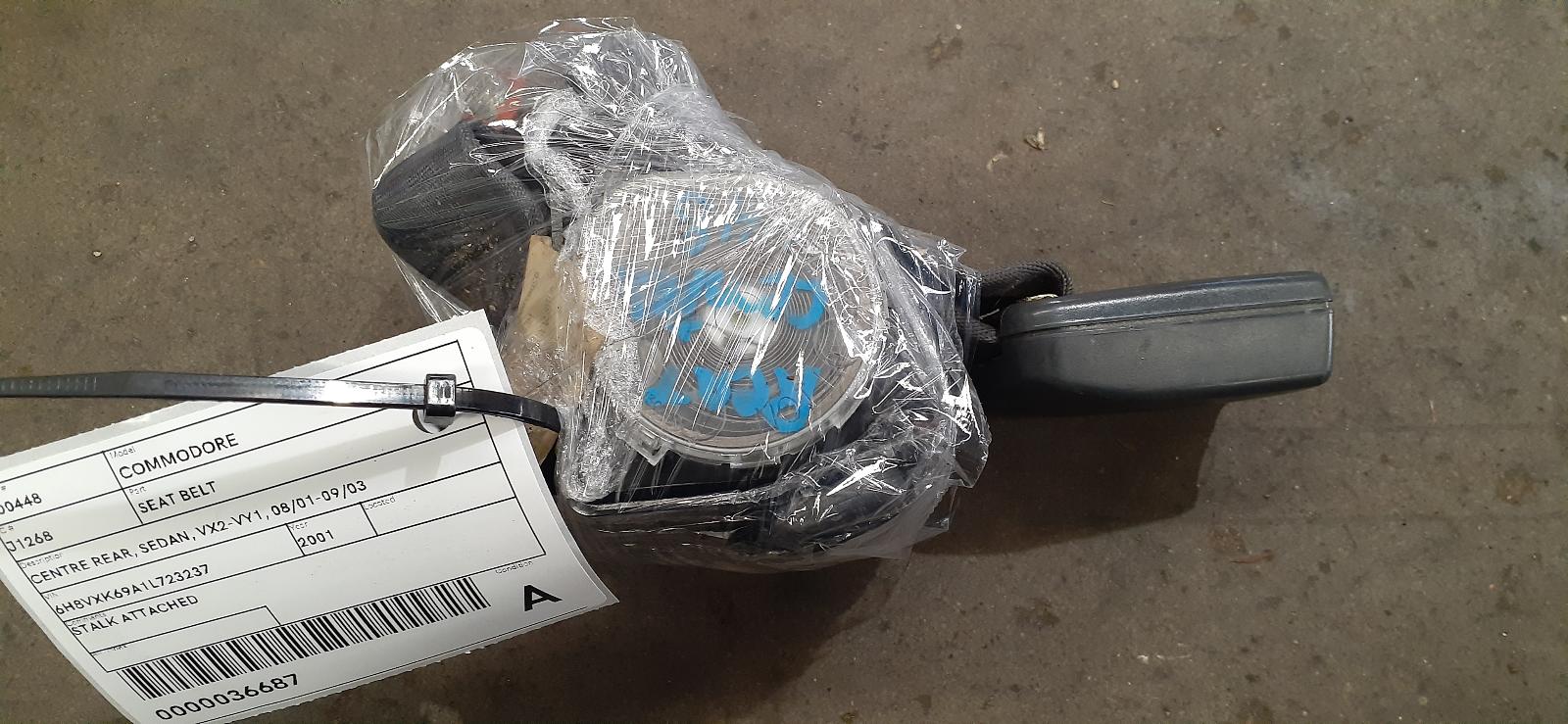View Auto part Seatbelt/Stalk Holden Commodore 2001