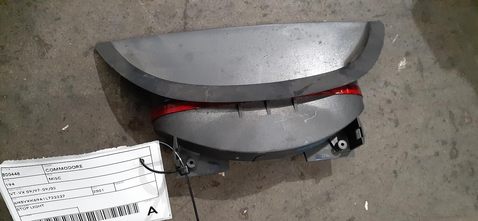 View Auto part Misc Holden Commodore 2001