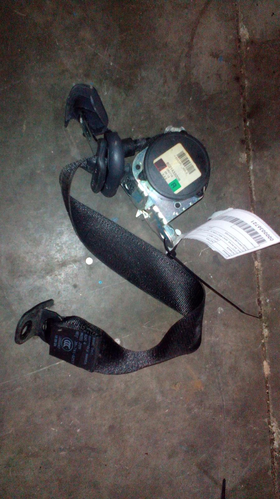 2007 Holden Astra Seatbelt/Stalk View Auto part Seatbelt/Stalk Holden Astra 2007