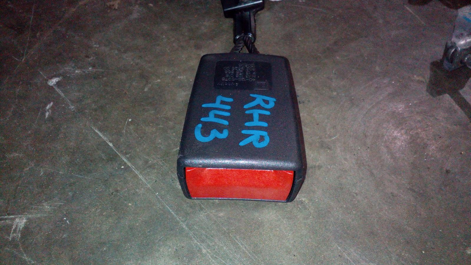 View Auto part Seatbelt/Stalk Holden Astra 2007
