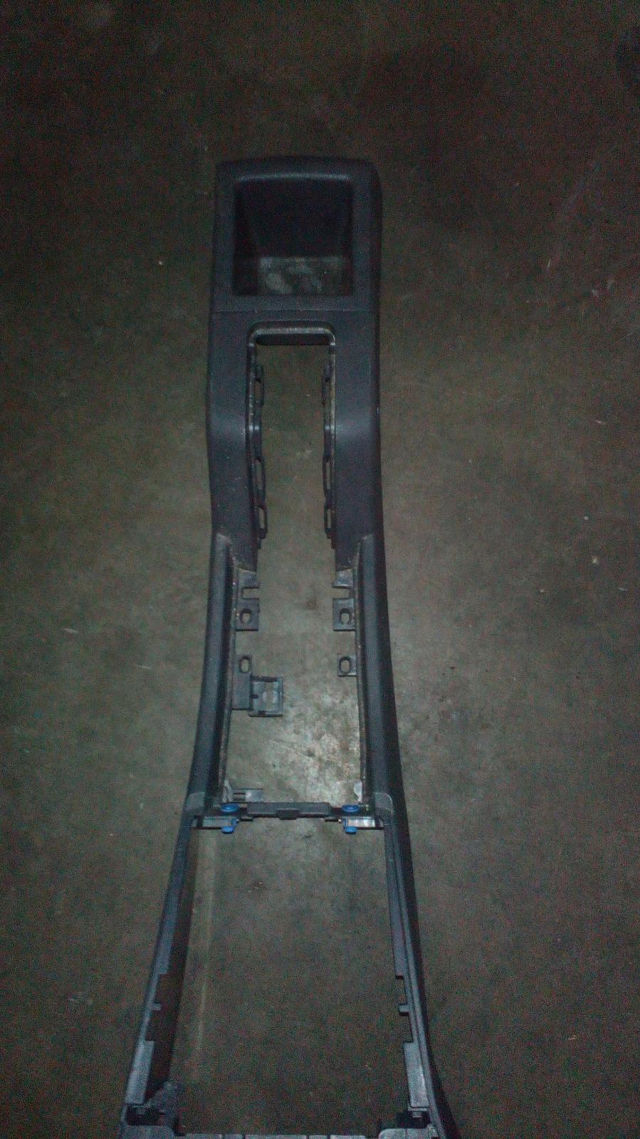 2007 Holden Astra Console View Auto part Console Holden Astra 2007
