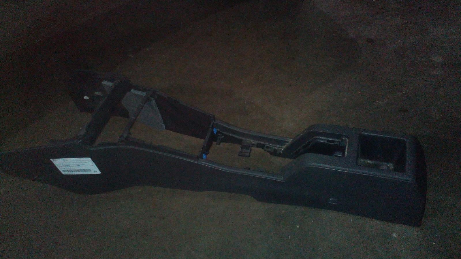 2007 Holden Astra Console View Auto part Console Holden Astra 2007