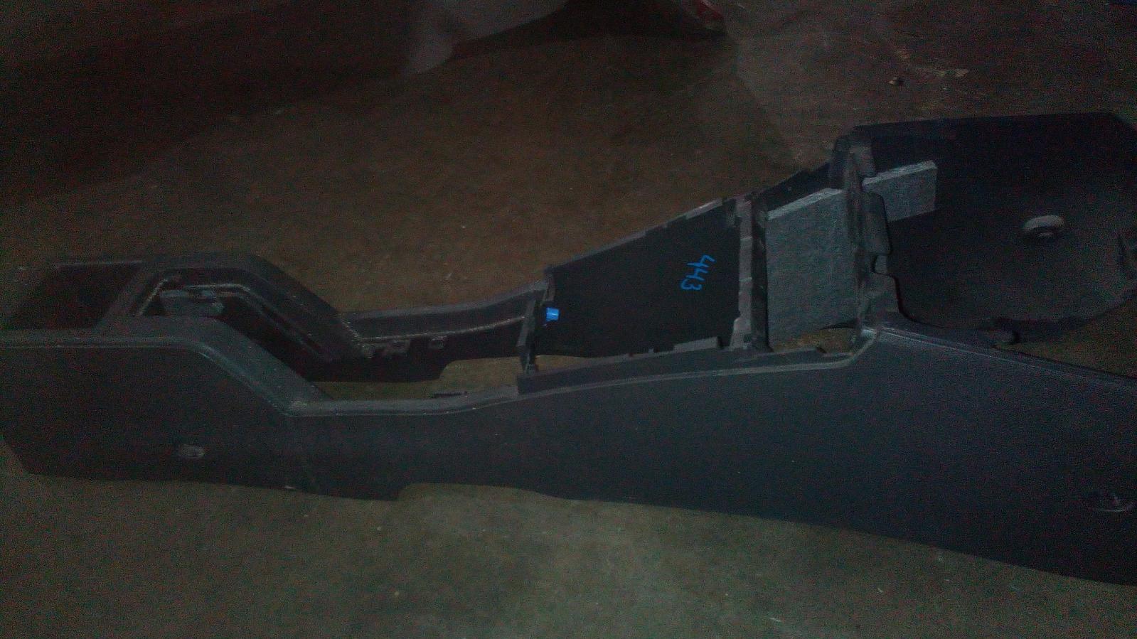 2007 Holden Astra Console View Auto part Console Holden Astra 2007