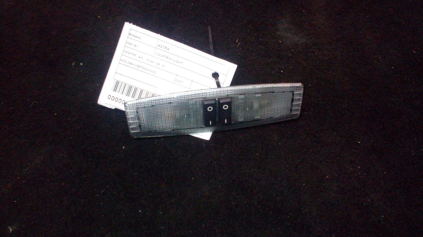 2007 Holden Astra Courtesy Light View Auto part Courtesy Light Holden Astra 2007