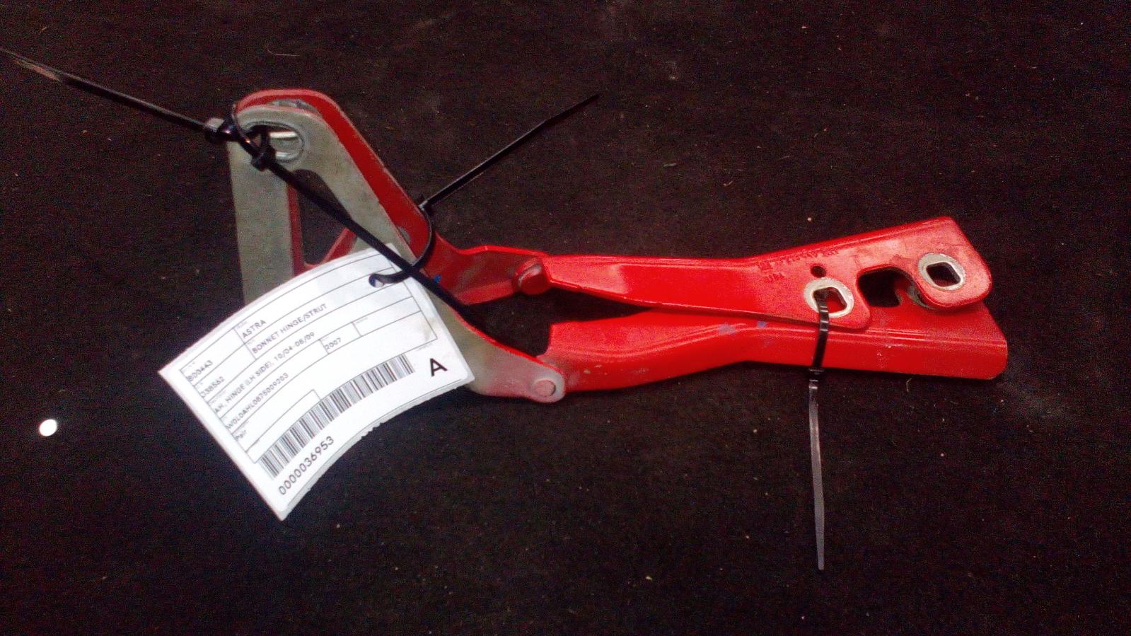 View Auto part Bonnet Hinge/Strut Holden Astra 2007