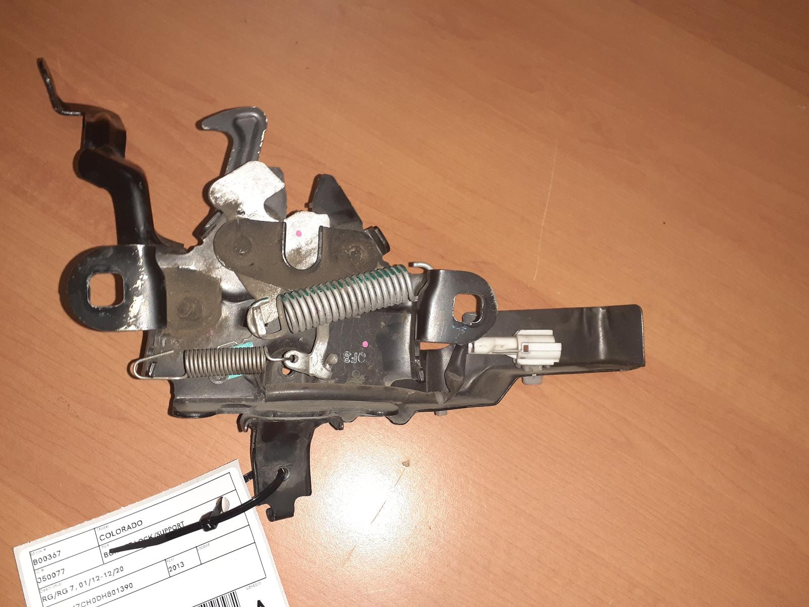 2013 Holden Colorado Bonnet Lock/Support View Auto part Bonnet Lock/Support Holden Colorado 2013