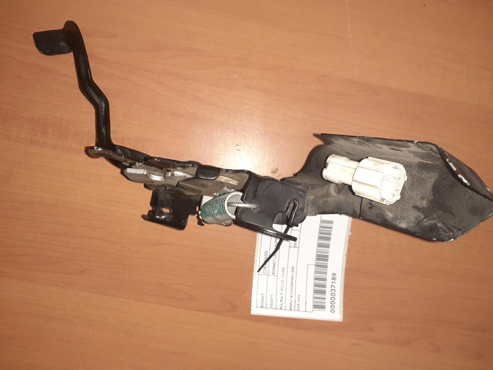 2013 Holden Colorado Bonnet Lock/Support View Auto part Bonnet Lock/Support Holden Colorado 2013
