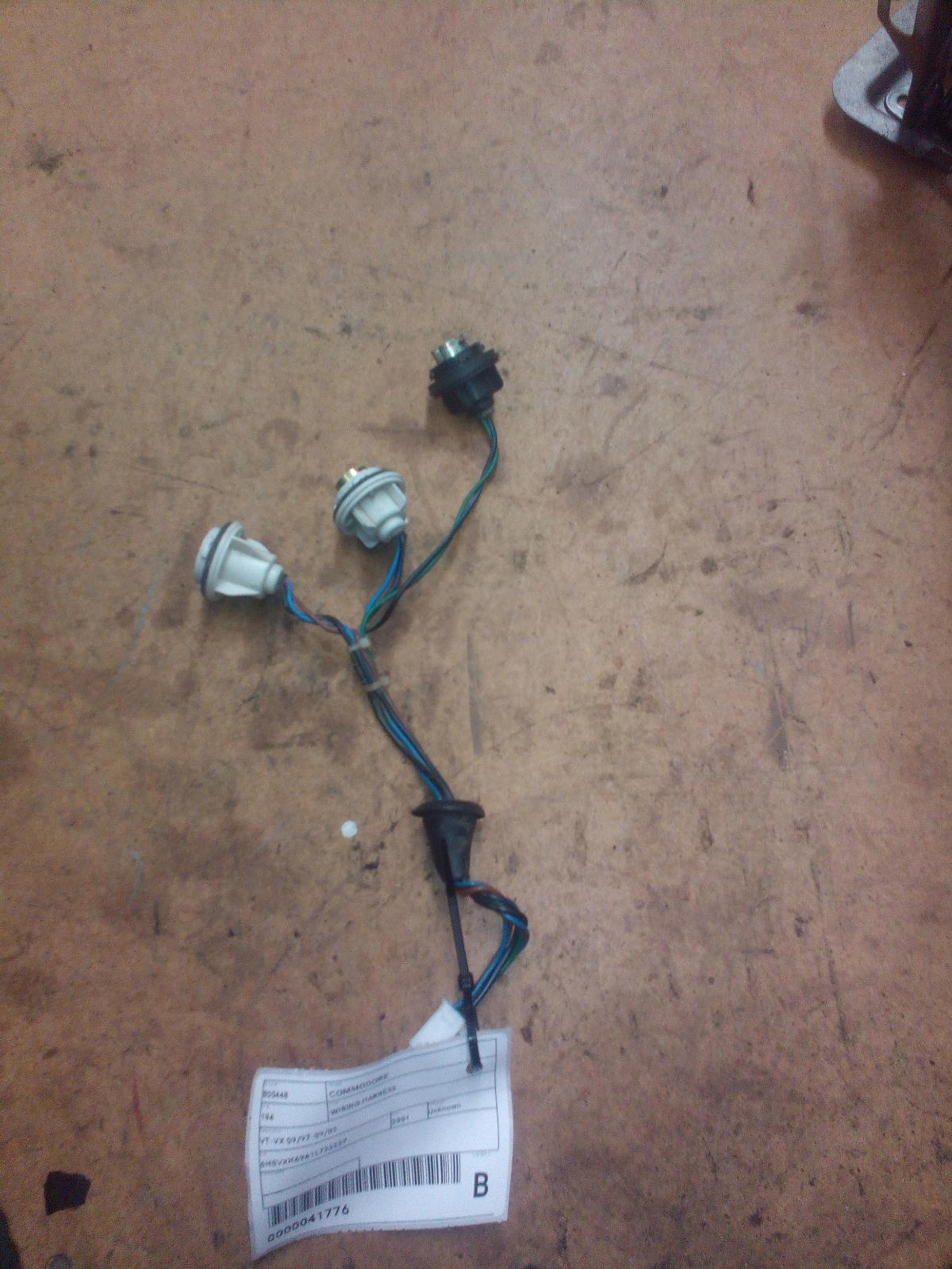 View Auto part Wire Harness Holden Commodore 2001
