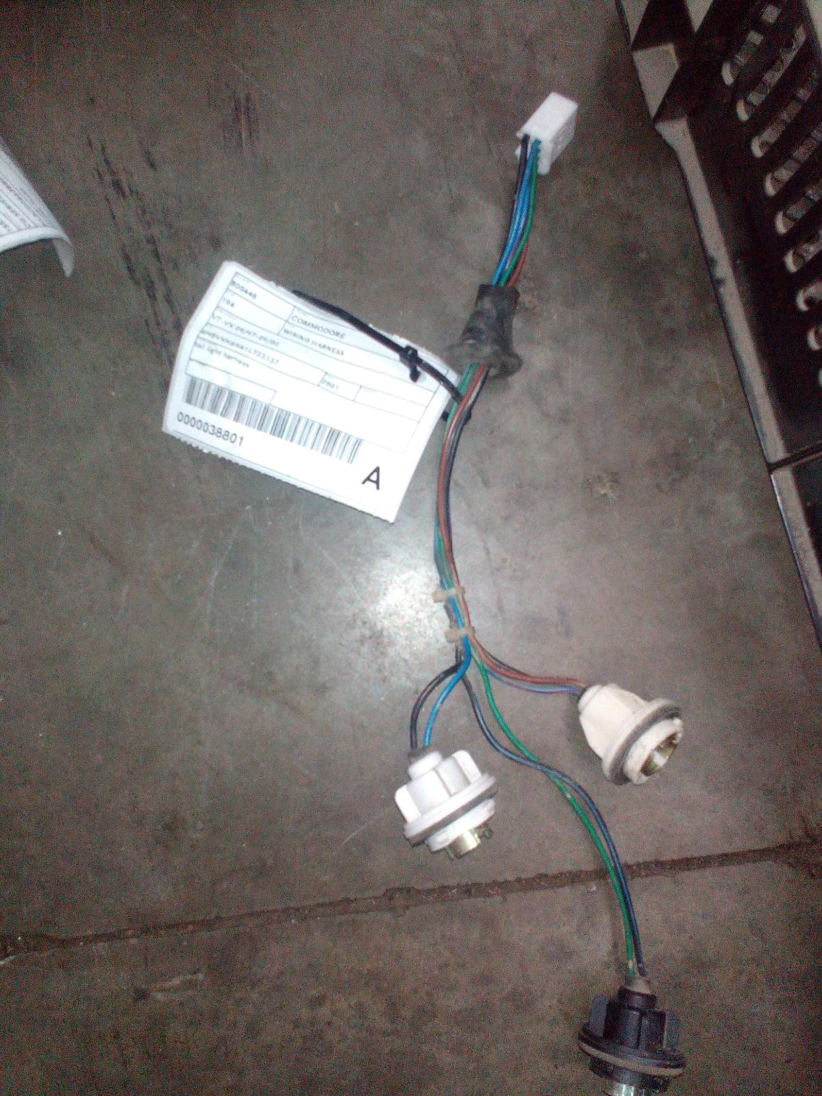 View Auto part Wire Harness Holden Commodore 2001