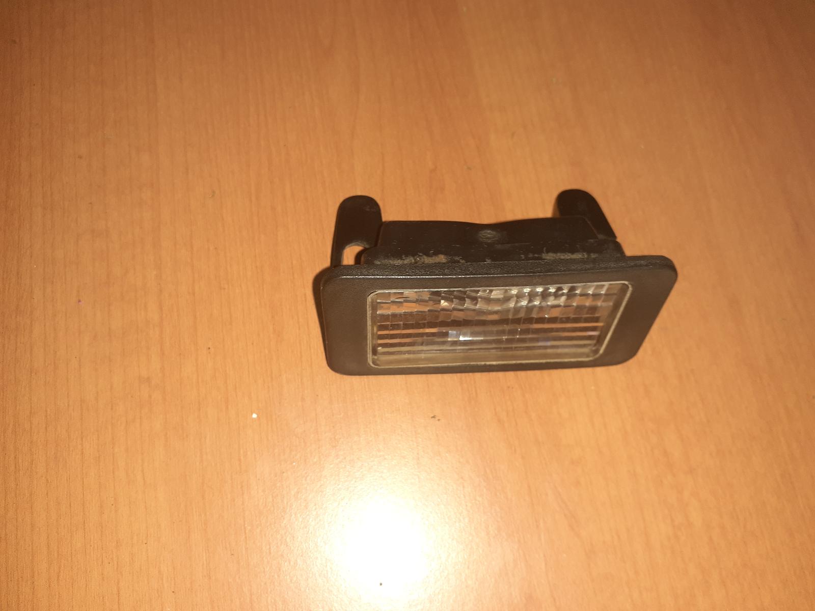 View Auto part Number Plate Lamp Ford Falcon 1987