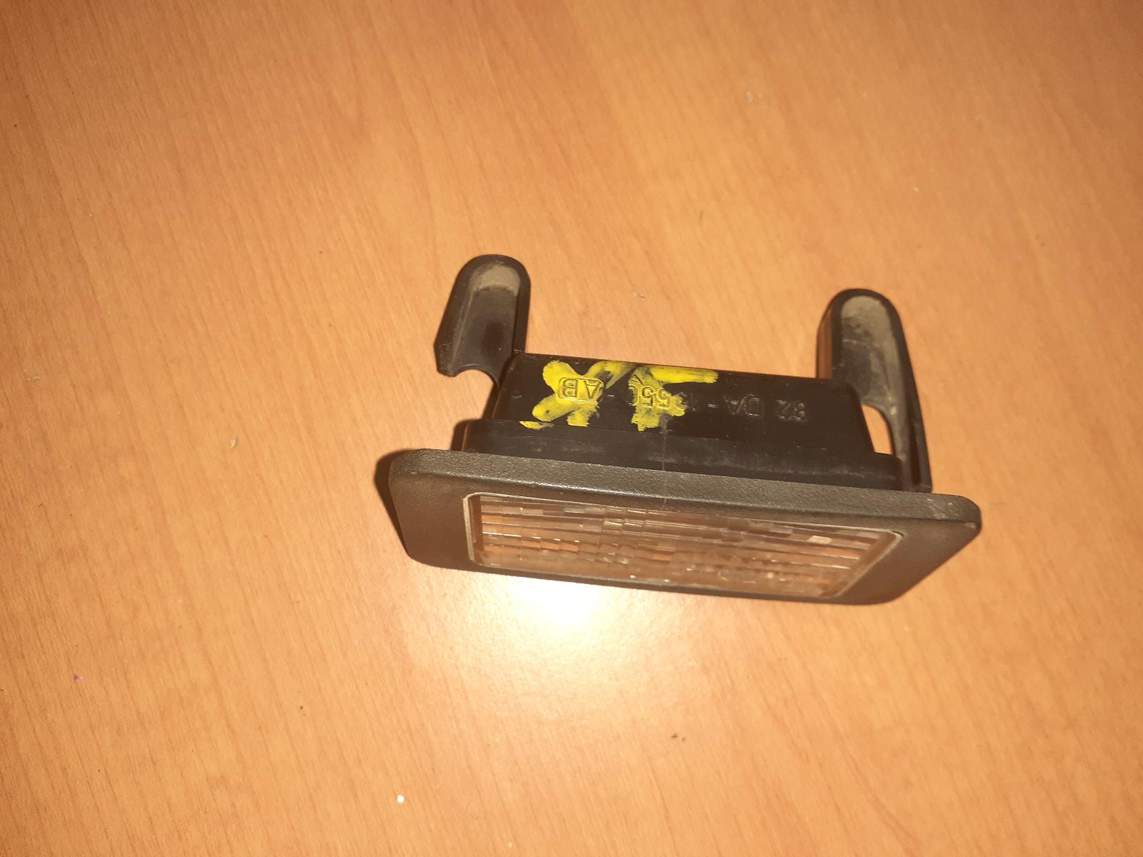 View Auto part Number Plate Lamp Ford Falcon 1987