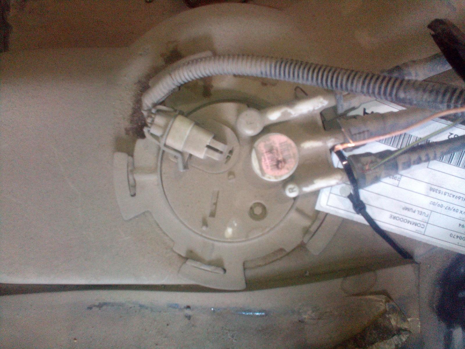 View Auto part Fuel Pump Holden Commodore 2002