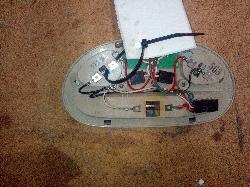 View Auto part Courtesy Light Holden Commodore 2002