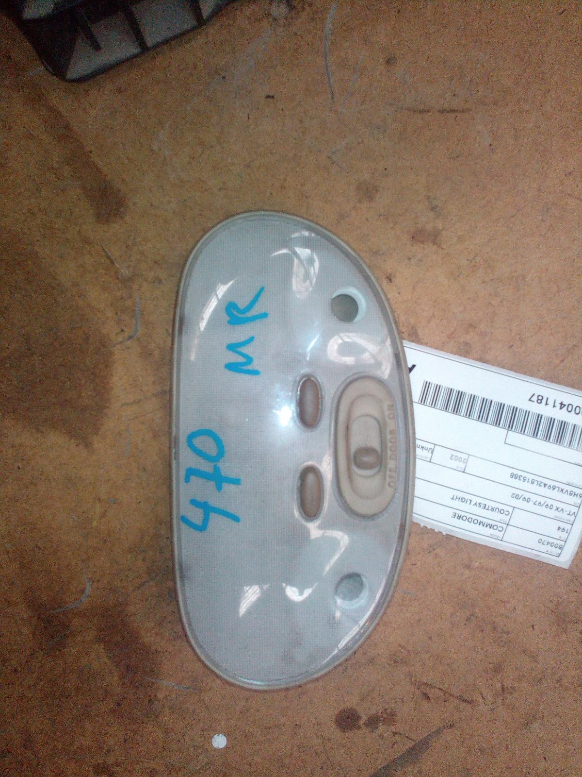 View Auto part Courtesy Light Holden Commodore 2002