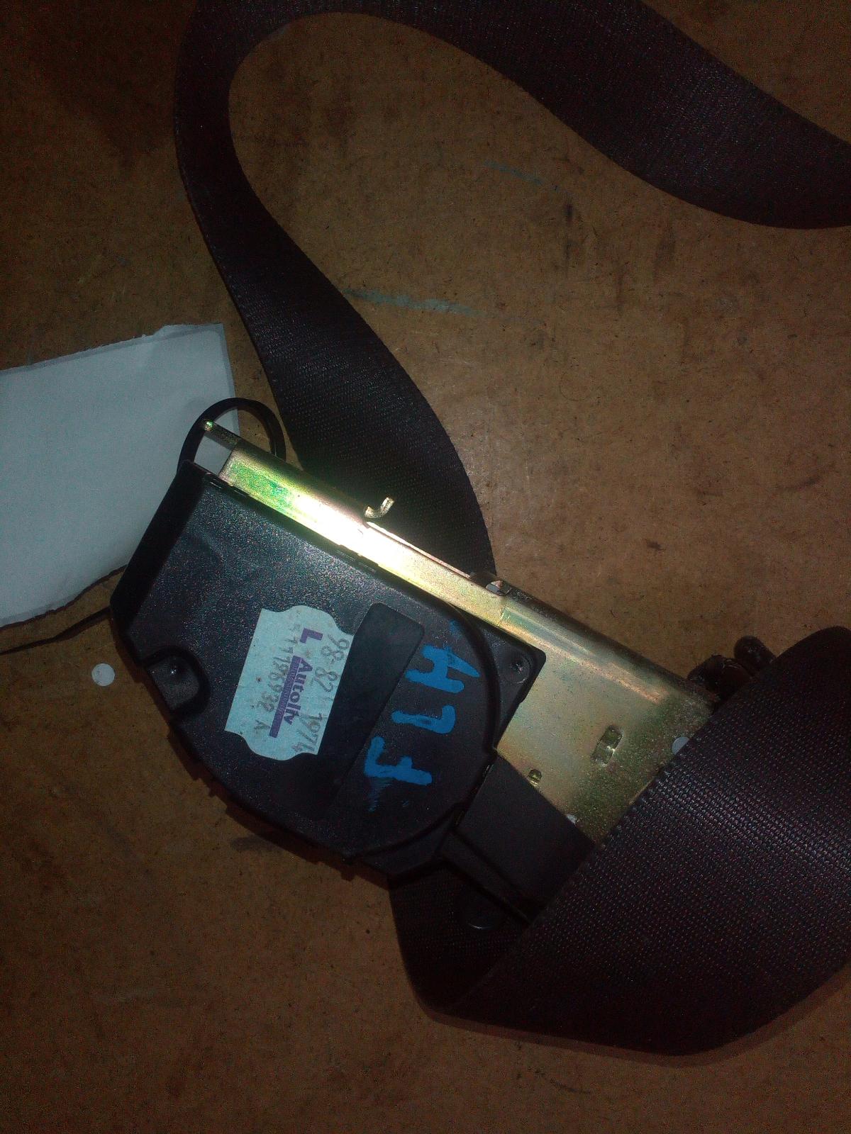 View Auto part Seatbelt/Stalk Holden Commodore 2002
