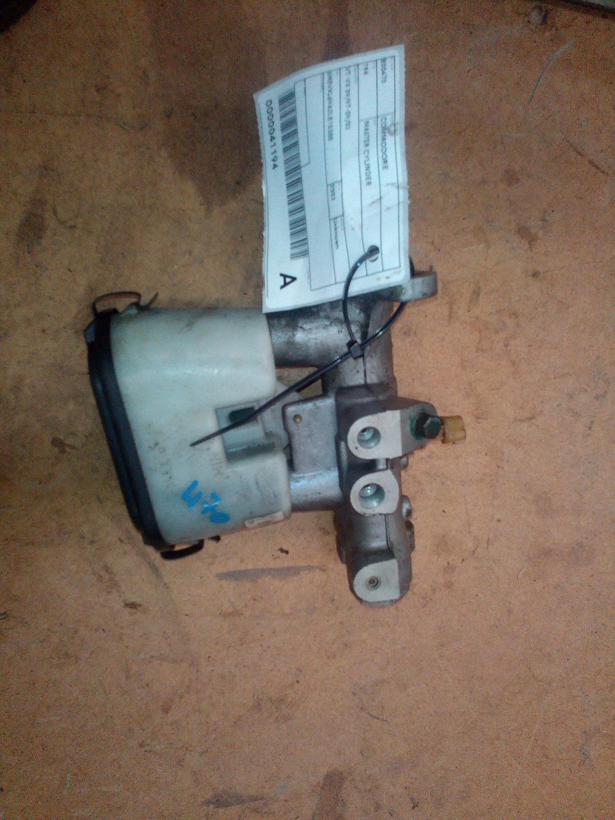 View Auto part Master Cylinder Holden Commodore 2002